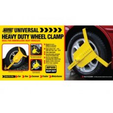 SECURITY - WHEEL CLAMP 10"-16"