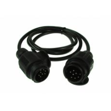 CONNECTING LEAD 13PIN 1.5M 2 X 8PIN PLUGS 8 CORE