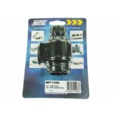 12V 8 PIN PLUG WITH SINGLE HOLE GROMMET (13PIN STYLE PLUG) DP