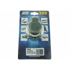 12N 7 PIN ALUMINIUM SOCKET DP