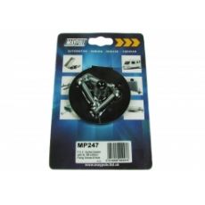SOCKET SEAL+NUT & BOLTS x3 DP