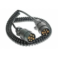 CONNECTING LEAD CURLY 3M 12N 2X7PIN PLUGS DP