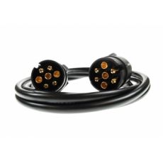CONNECTING LEAD 2.5M 12N 2 X 7 PIN PLUG DP