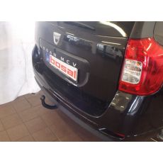 Dacia Logan MCV Estate 2013 Onwards Oris Swan Neck Towbar