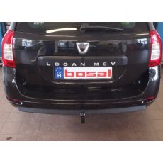 Dacia Logan MCV Estate 2013 Onwards Oris Detacahble Towbar