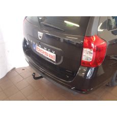 Dacia Logan MCV Estate 2013 Onwards Oris Detacahble Towbar