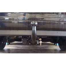 Dacia Logan MCV Estate 2013 Onwards Oris Detacahble Towbar
