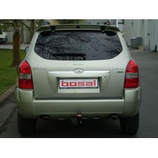 Hyundai Tucson SUV 2004-2010 Oris Swan Neck Towbar