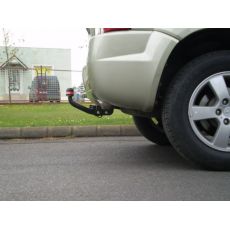 Hyundai Tucson SUV 2004-2010 Oris Swan Neck Towbar