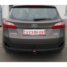 Hyundai i30 Estate 2012 Onwards Oris Detachable Towbar