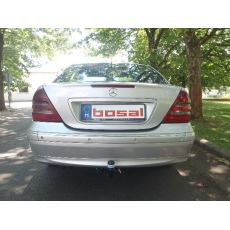 Mercedes C-Class Saloon 06/2000-2007 Oris Detachable Towbar