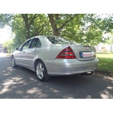 Mercedes C-Class Saloon 06/2000-2007 Oris Detachable Towbar