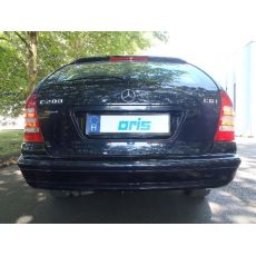 Mercedes C-Class Estate 04/2001-2007 Oris Detachable Towbar