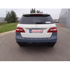Mercedes M Class APV 2005-2011 Oris Detachable Towbar