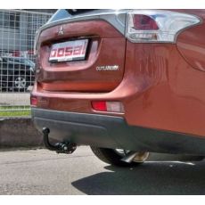 Mitsubishi Outlander SUV 2012 Onwards Oris Swan Neck Towbar