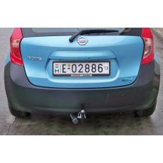 Nissan note tow outlet bar