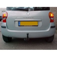 Renault Modus MPV 2004-12/2007 Oris Swan Neck Towbar