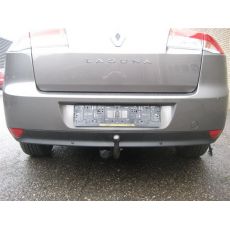 Renault Laguna III Hatchback 2007 Onwards Oris Swan Neck Towbar