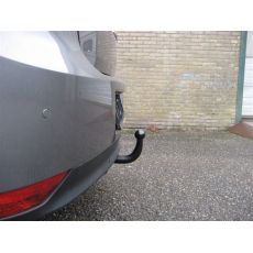 Renault Laguna III Hatchback 2007 Onwards Oris Swan Neck Towbar
