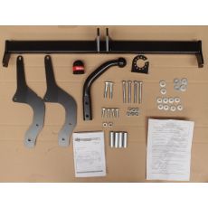 Renault Captur SUV 2013 Onwards Oris Swan Neck Towbar
