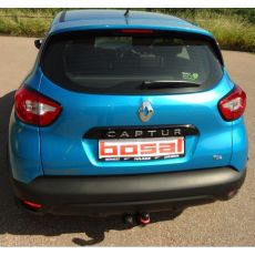 Renault Captur SUV 2013 Onwards Oris Swan Neck Towbar