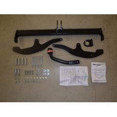 Renault Clio Sports Tourer Estate IV 11/2012 Onwards Oris Swan Neck Towbar