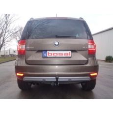 Skoda Yeti SUV 2009 Onwards Oris Swan Neck Towbar