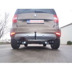 Skoda Yeti SUV 2009 Onwards Oris Swan Neck Towbar