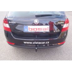 Skoda Rapid Spaceback 2012 Onwards Oris Detachable Neck Towbar