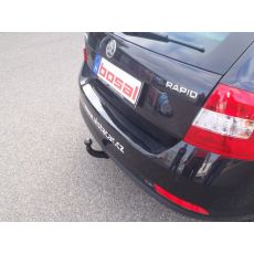 Skoda Rapid Spaceback 2012 Onwards Oris Detachable Neck Towbar