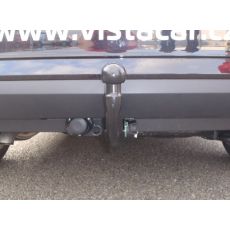 Skoda Rapid Spaceback 2012 Onwards Oris Detachable Neck Towbar