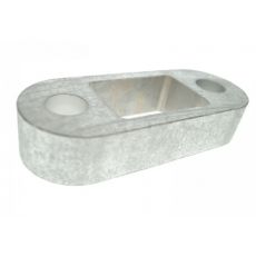 TOWBALL SPACER 1" BK