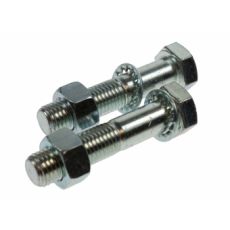 BOLT M16 X 75mm C/W NUT&WASHER