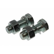 NUT & BOLT - M16 X 45MM TWO DP