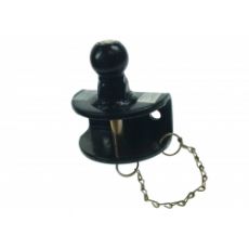 50MM 1500KG BALLPIN ASSY BLACK FINISH