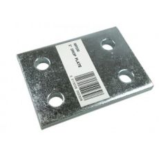 DROP PLATE ZINC PLATED 2"