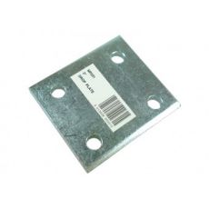DROP PLATE ZINC PLATED 3"