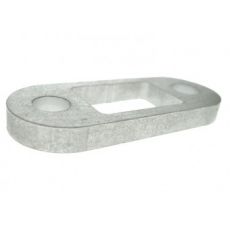 TOWBALL SPACER 1/2" BK
