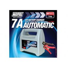 BATTERY CHARGER 7A AUTOMATIC