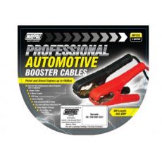 BOOSTER CABLE, PEAK OUTPUT 400A, 16MM X 3M NYLON BAG