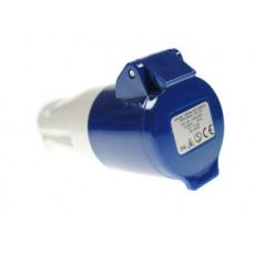 CARAVAN - 230V SITE CONNECTOR BK