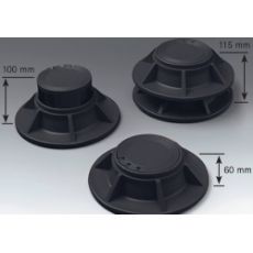 HEIGHT ADJUSTABLE STACK PADS