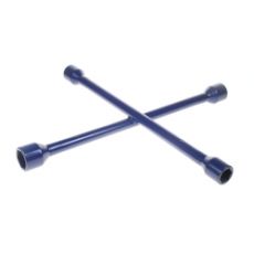 WHEEL WRENCH 4 WAY BLUE DP