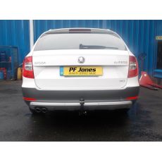 Skoda Superb Saloon 2008-2015 Westfalia Detachable Towbar