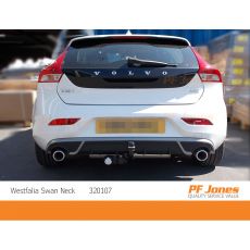Volvo V40 2012 Onwards Westfalia Swan Neck Towbar