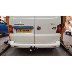 Volkswagen T5 Transporter 2003-Sep 2009 Flange tow bar