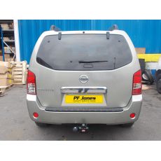 Nissan Pathfinder 2005 Onwards Witter Flange tow bar