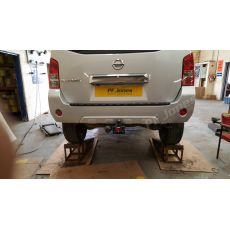 Nissan Pathfinder 2005 Onwards Witter Flange tow bar