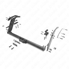 Ford Ranger PickUp 2012-2015 PF Jones Fixed Flange Towbar