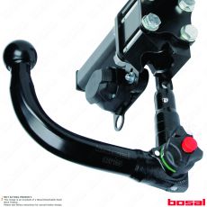 Mazda 2 Hatchback 2014 Onwards Oris Detachable Towbar